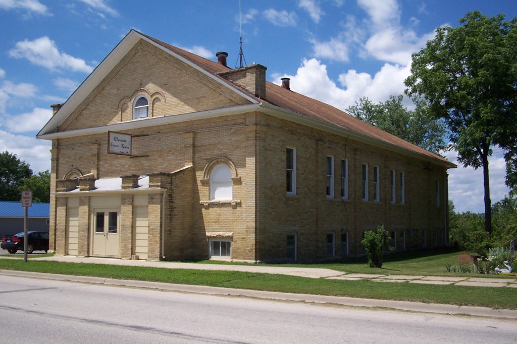 Opera House City Of Clermont Iowa