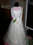 Historical Society Wedding Dress Display - 2009