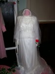 Historical Society Wedding Dress Display - 2009