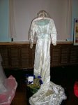 Historical Society Wedding Dress Display - 2009